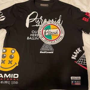 Black Pyramid 3XL T-shirt brand new never worn